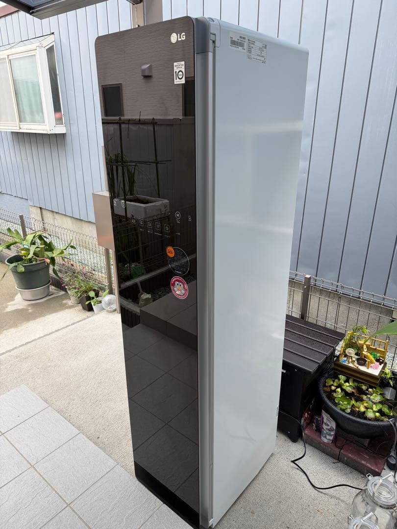 LG 電気式乾燥機 S3RER (50/60Hz) 2017年製　花粉　除菌