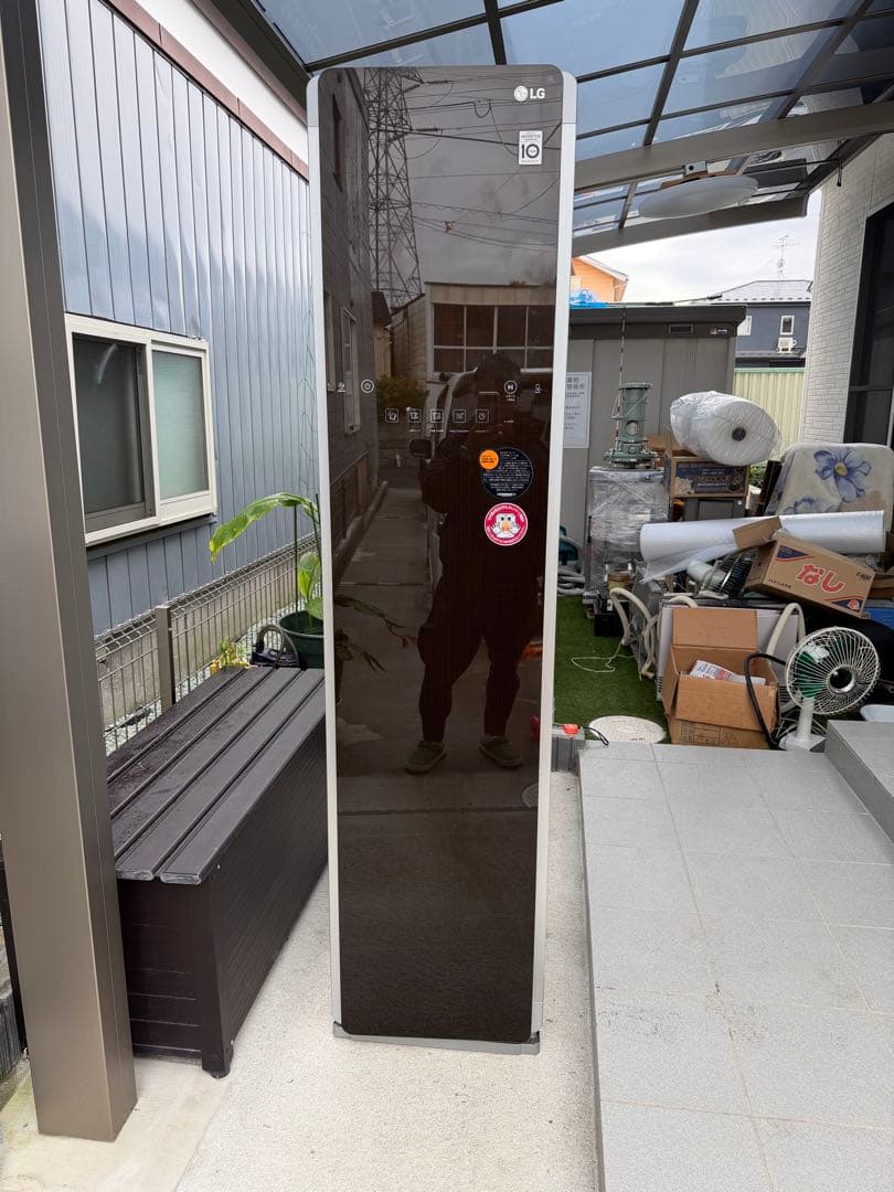 LG 電気式乾燥機 S3RER (50/60Hz) 2017年製　花粉　除菌