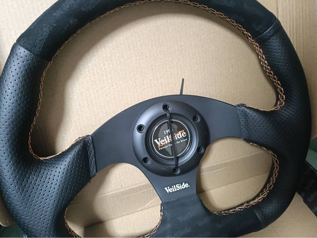 VeilSide 35周年記念 限定品ステアリング RX-7 RX-8 GT-R