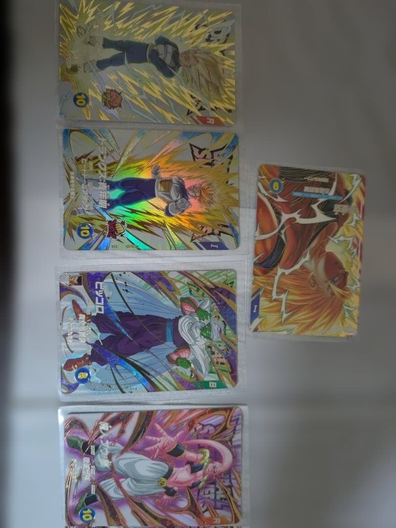 ドラゴンボール スーパーダイバーズ6弾　エクストラレア　ゴッドレア　セット