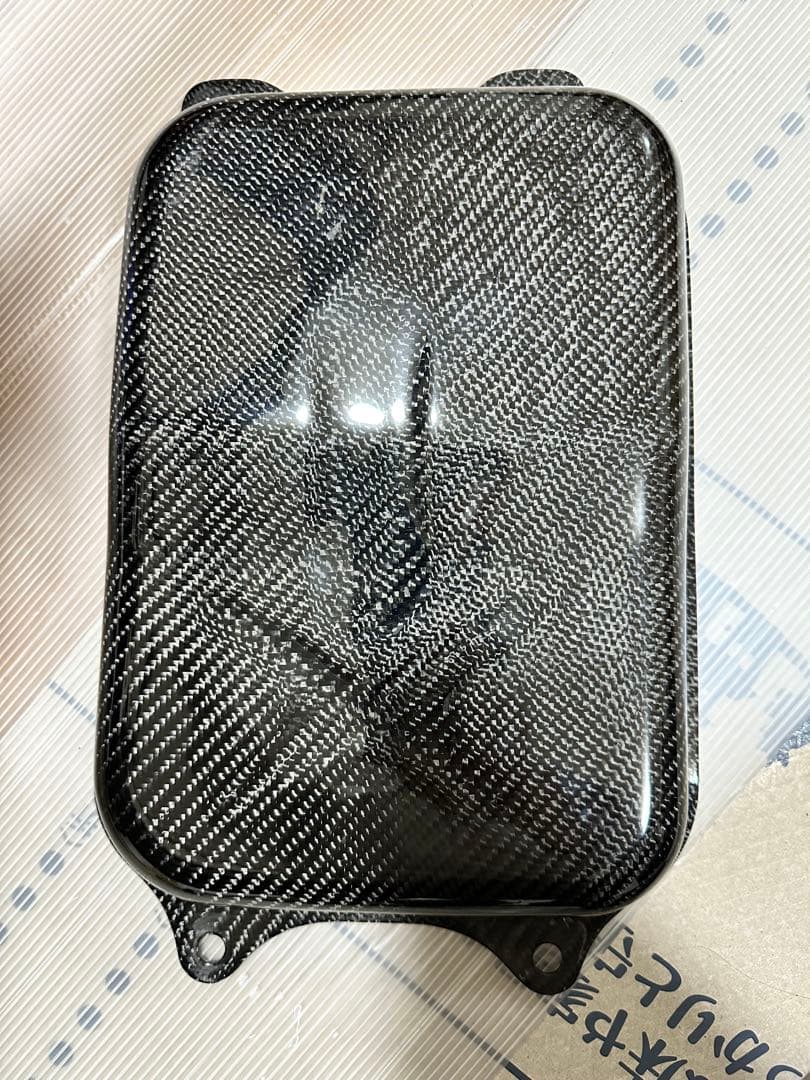 シグナスx4/5型　カーボンガソリンタンクカバー