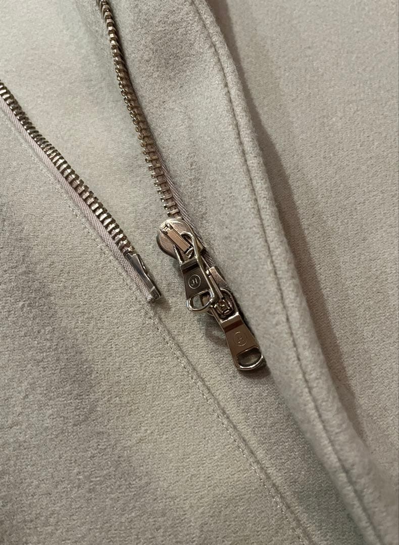 【新品未使用】junhashimoto ウールメルトン ラップコート サイズ4