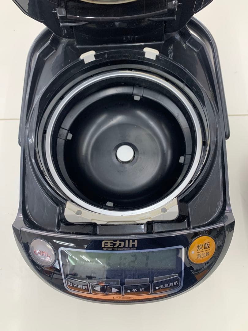 Zojirushi NP-S1000BK 圧力IH炊飯器 ブラック 2015年製