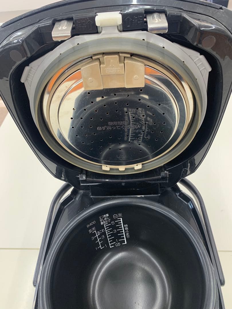 Zojirushi NP-S1000BK 圧力IH炊飯器 ブラック 2015年製