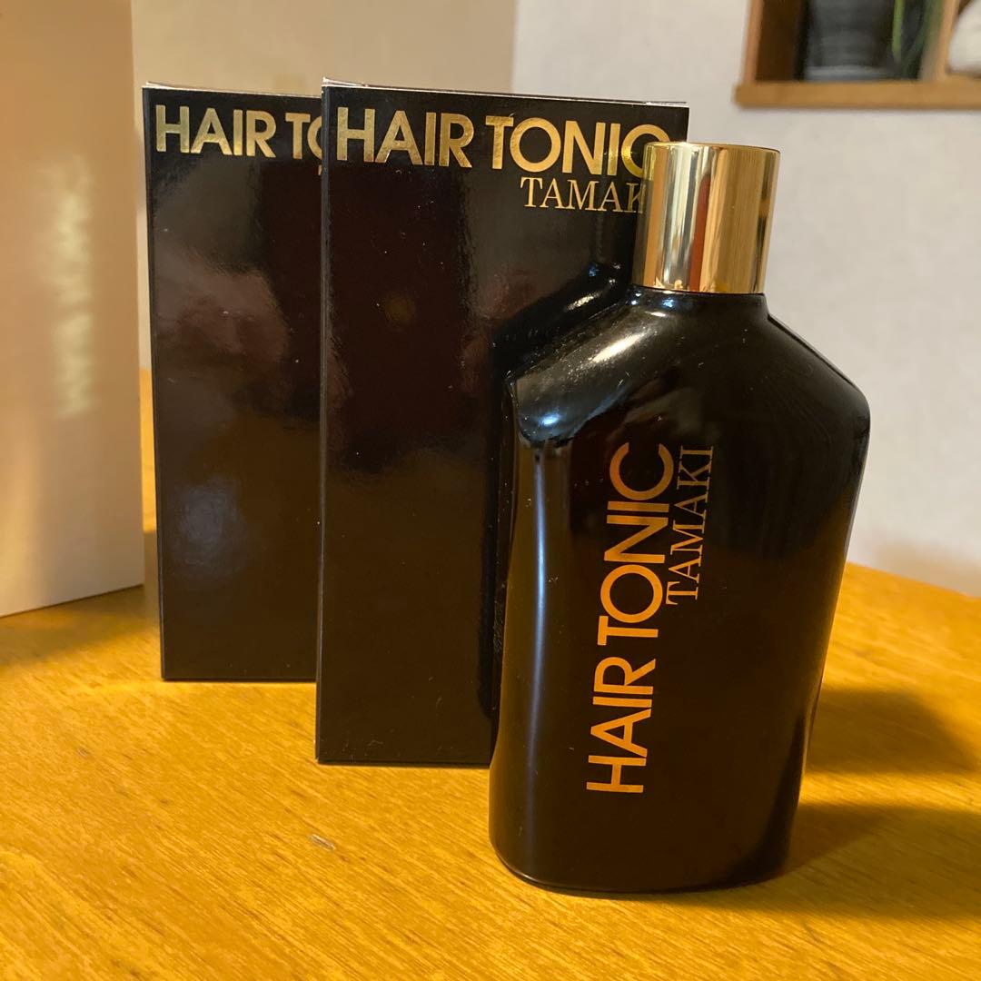 HAIR TONIC TAMAKI 150ml 3本