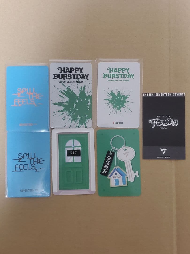 SEVENTEEN ウォヌ トレカ まとめ売り セブチ WONWOO