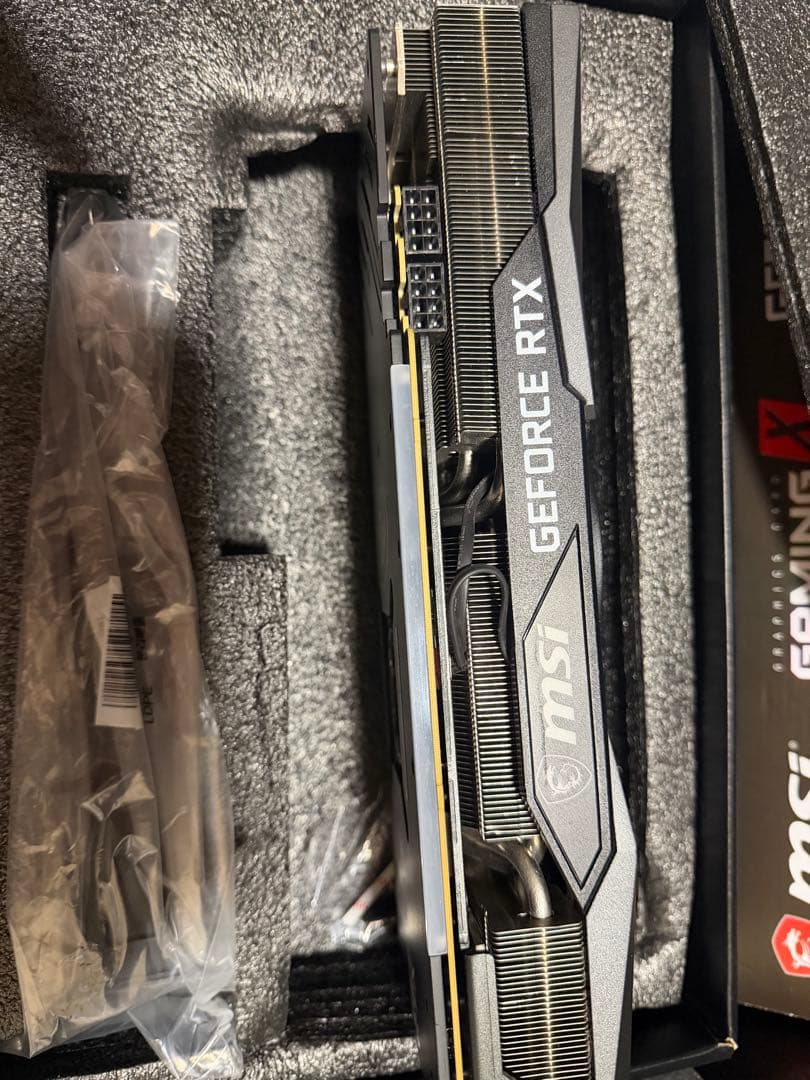 MSI NVIDIA RTX3070 8GB 動作確認済み