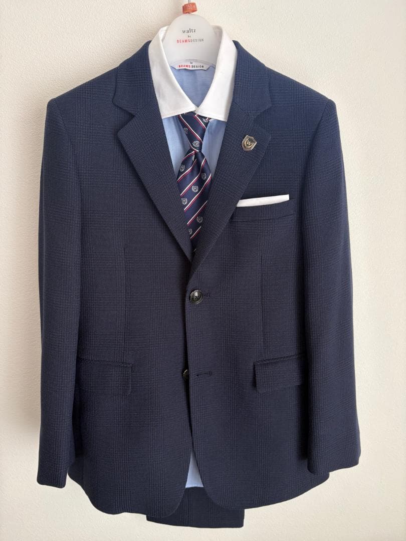 かのヒロシ　waltz by BEAMS DESIGN スーツ 150