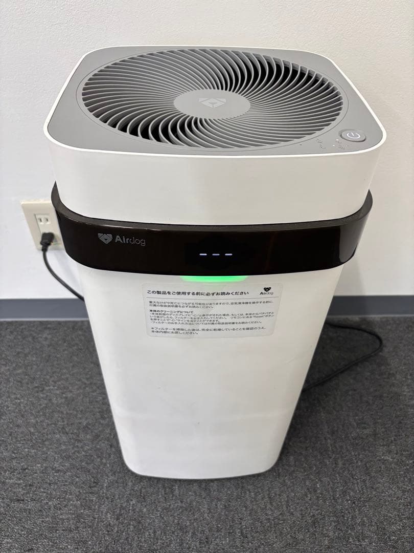 【ジャンク品】Airdog X5s アメリカのシリコンバレーで誕生した空気清浄機