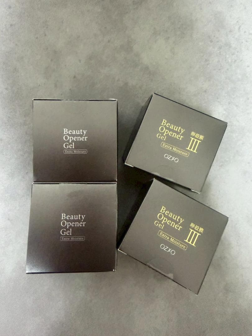 オージオ ビューティーオープナージェル 4セット 人気 美容ジェルクリーム