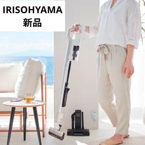 新品 充電式サイクロンスティッククリーナー モップスタンド付き SCD-120P