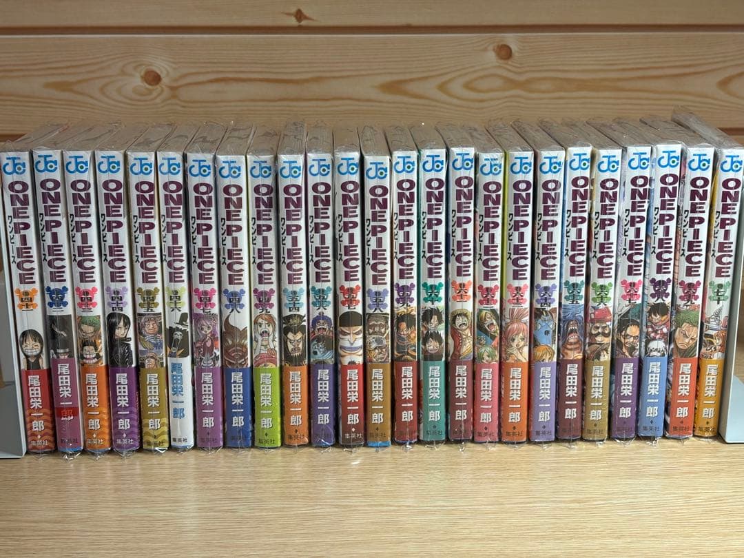 初版 シュリンク付ONE PIECE ワンピース 13-113巻(抜けあり)