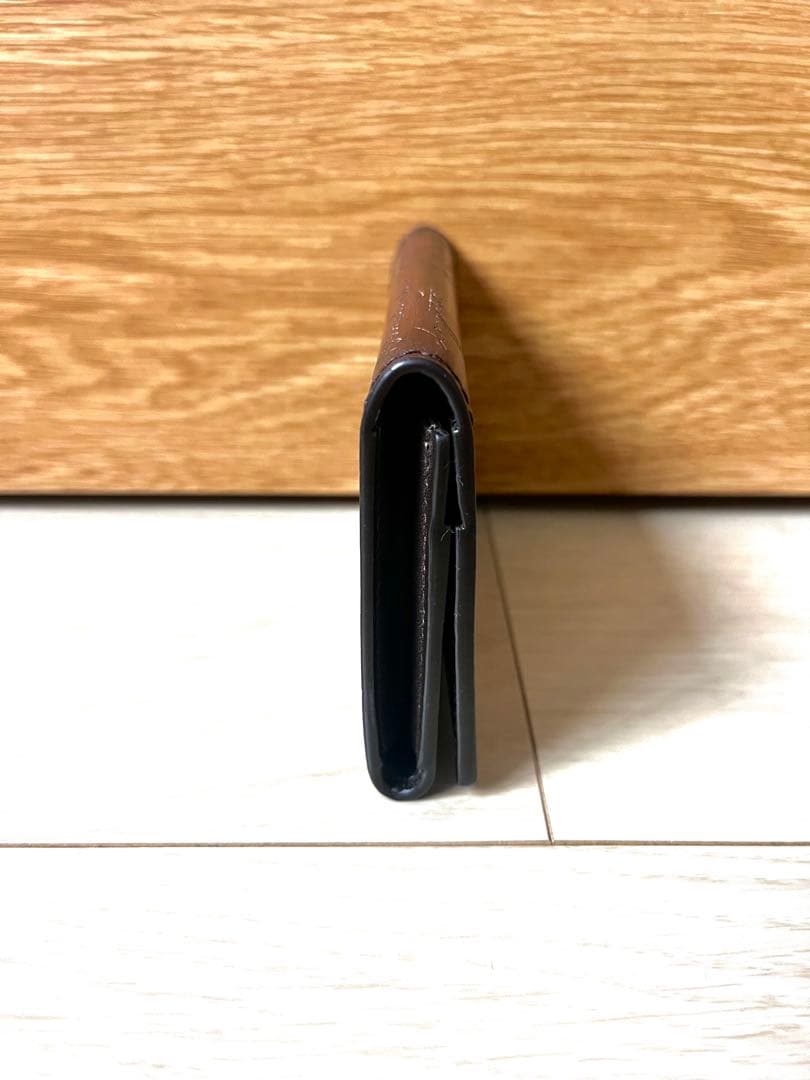 BERLUTI ブラウン レザー 名刺入れ