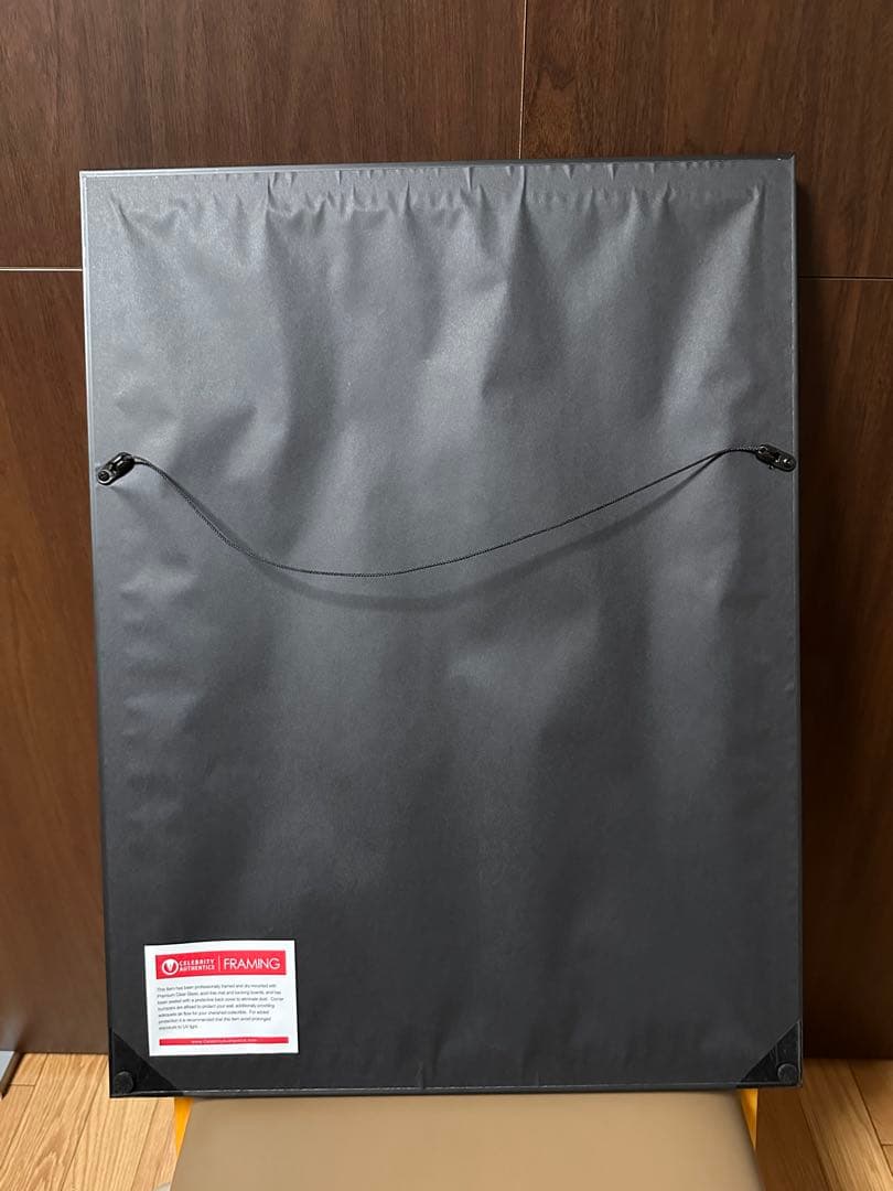 か*！様 Back to the future マイケルJフォックス　サイン入り