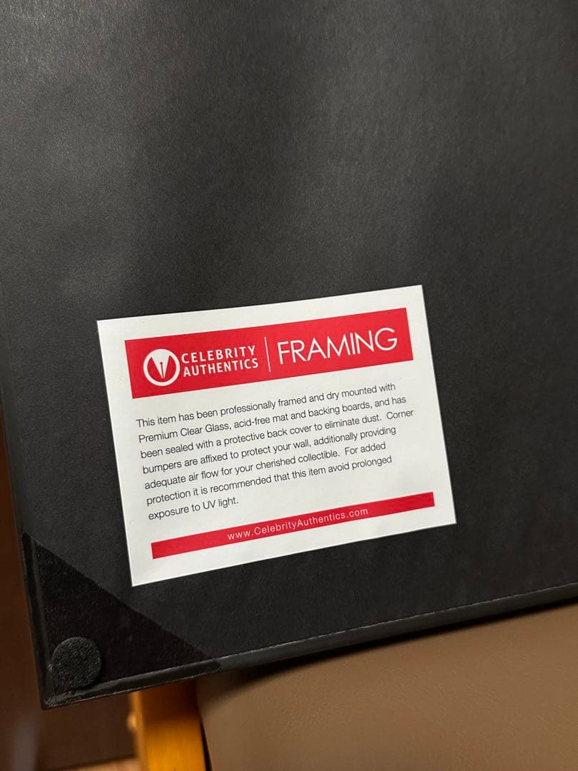 か*！様 Back to the future マイケルJフォックス　サイン入り