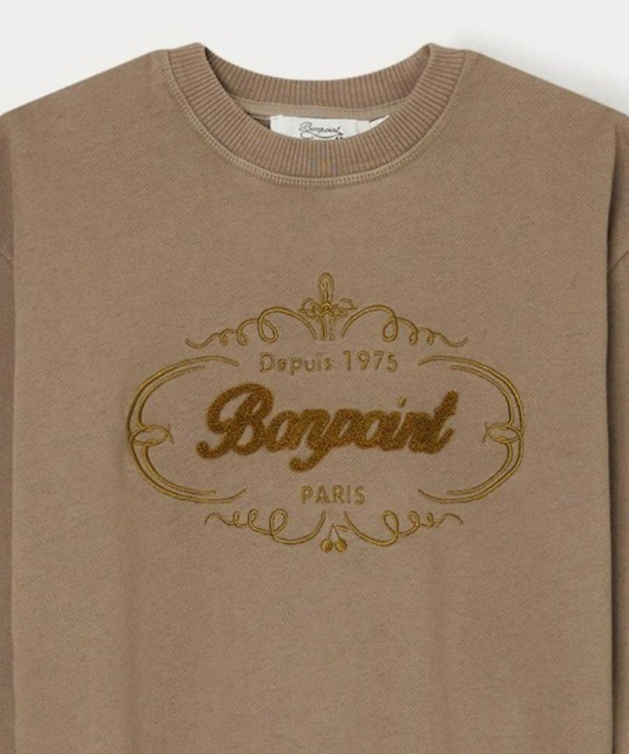 bonpoint sweatshirt 12A 新品未使用タグ付き