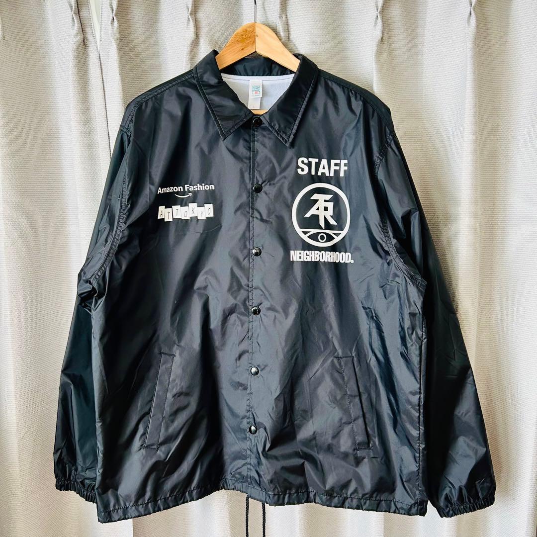 NEIGHBORHOOD×ATARI TEENAGE RIOT コーチジャケット