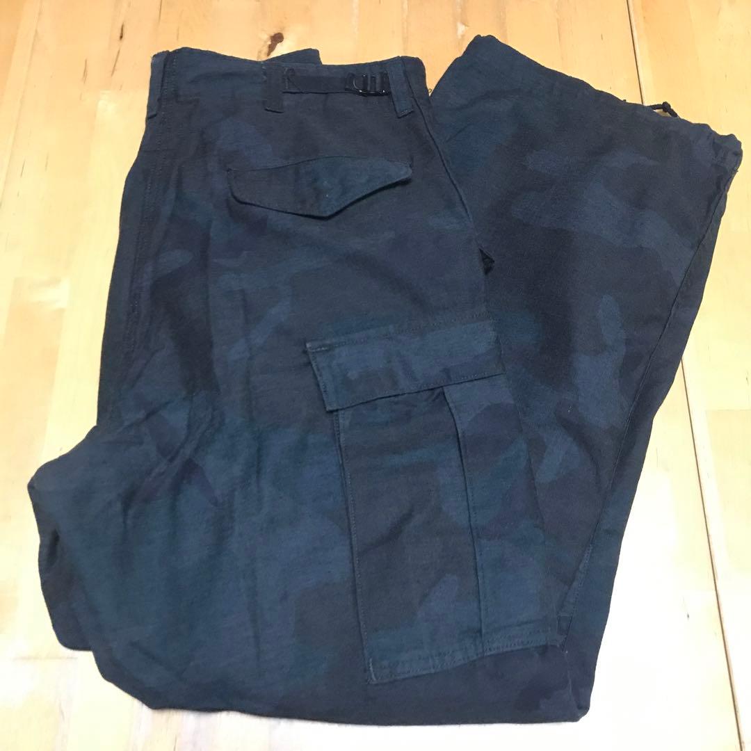 M65 フィールドパンツ　コールドウェザー　SMALL REGULAR