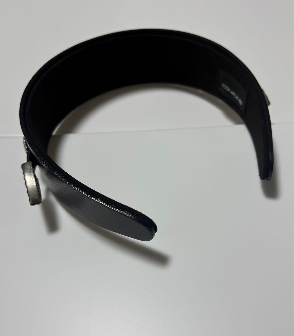 【あいちゃん】toga ブラック装飾付きヘアバンドカチューシャ