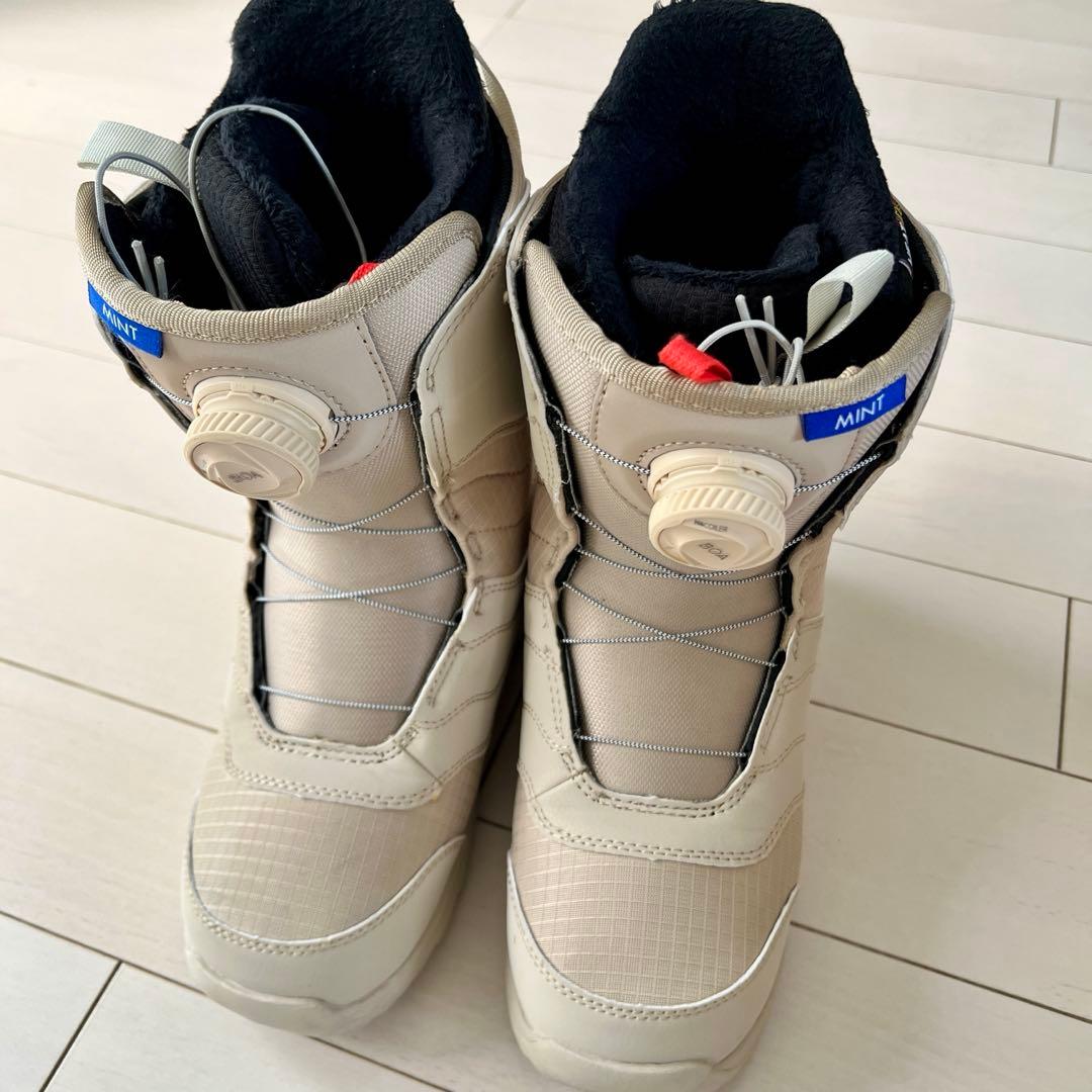 BURTON Mint Wide スノーボードブーツ 23.5