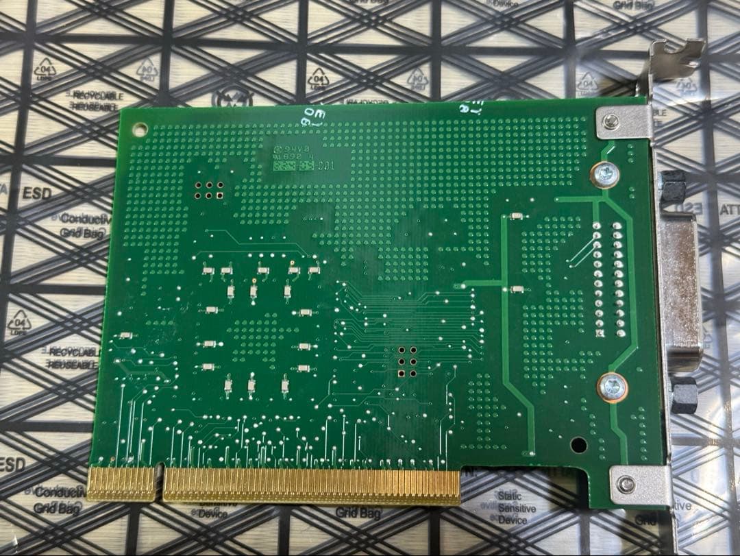 Agilent GP-IBインターフェイス PCIカード 動作確認済み