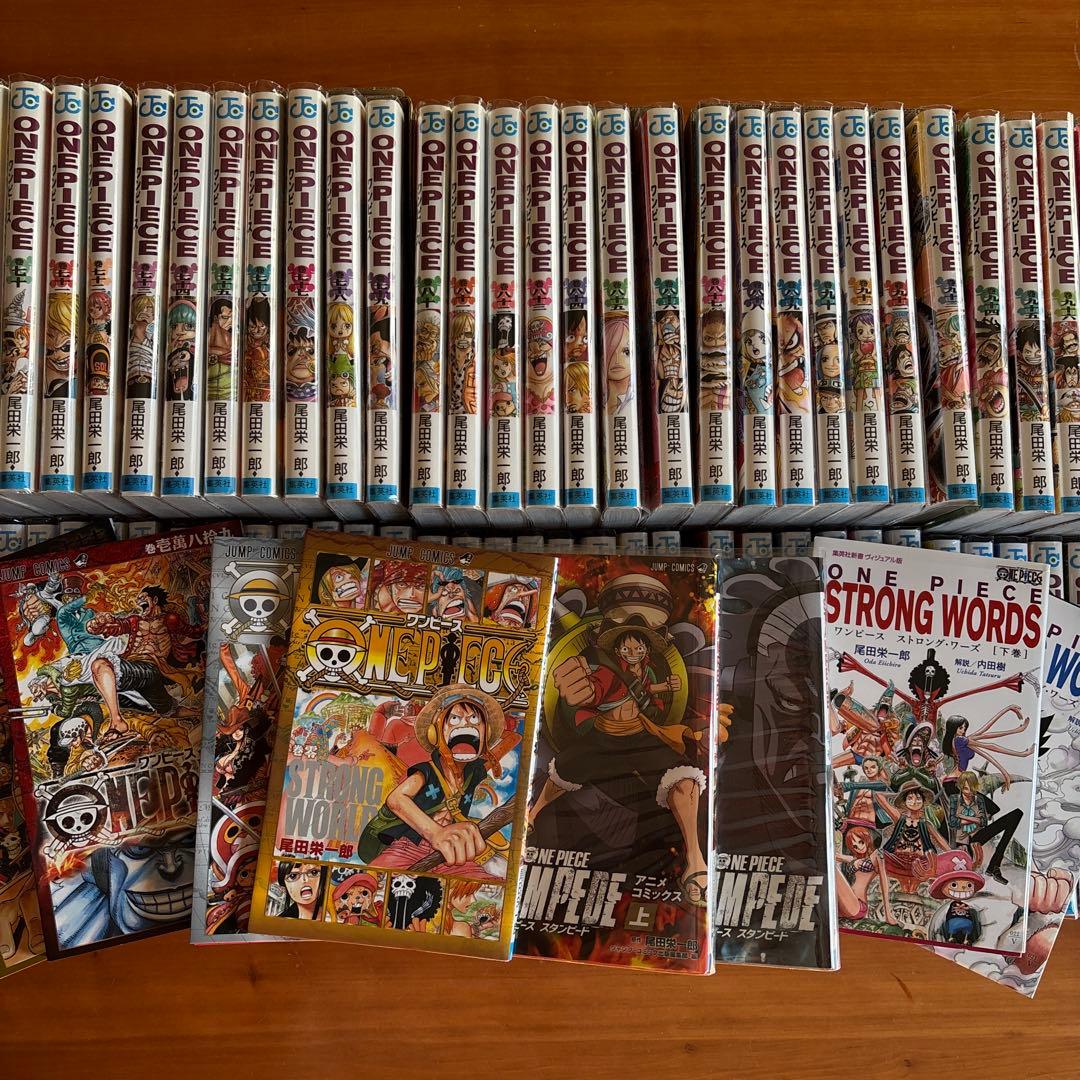ONE PIECE 1〜105巻＋関連本9冊