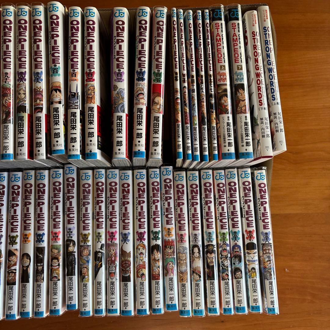 ONE PIECE 1〜105巻＋関連本9冊