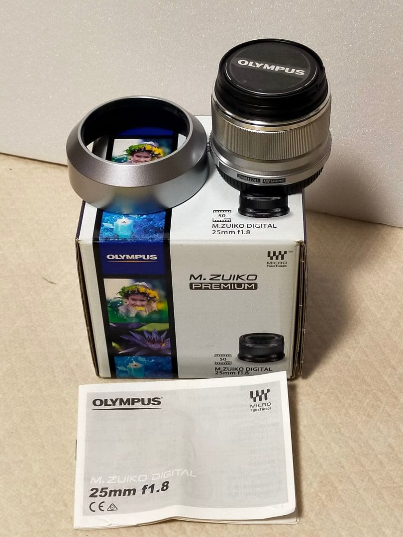 オリンパスレンズ M.ZUIKO 　単焦点