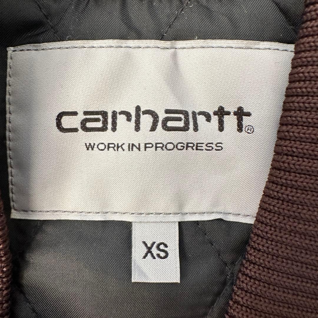 【Carhertt】カーハート（XS）ダックベスト＊裏キルティング＊ワークベスト