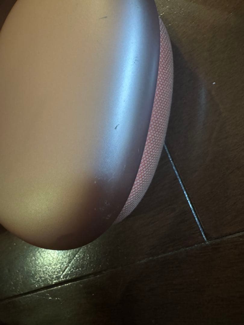 ヘッドホン airpods max red