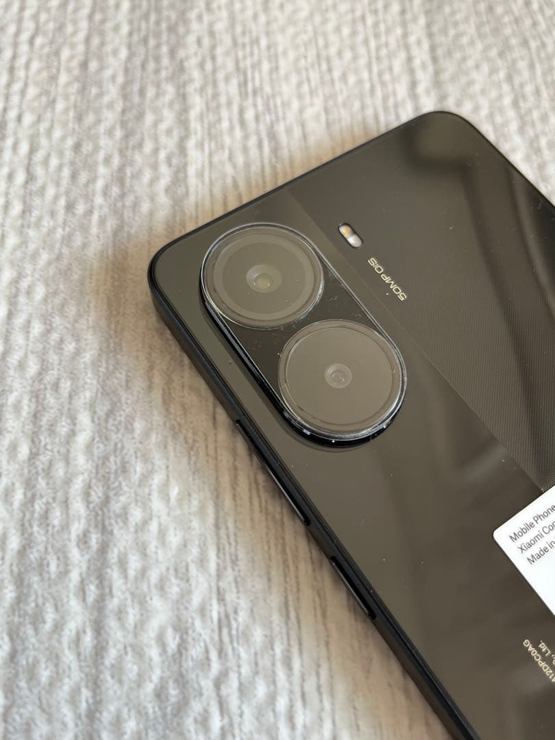 【極美品】Poco X7 Pro 256GB／使用1ヶ月／未使用純正ケース付