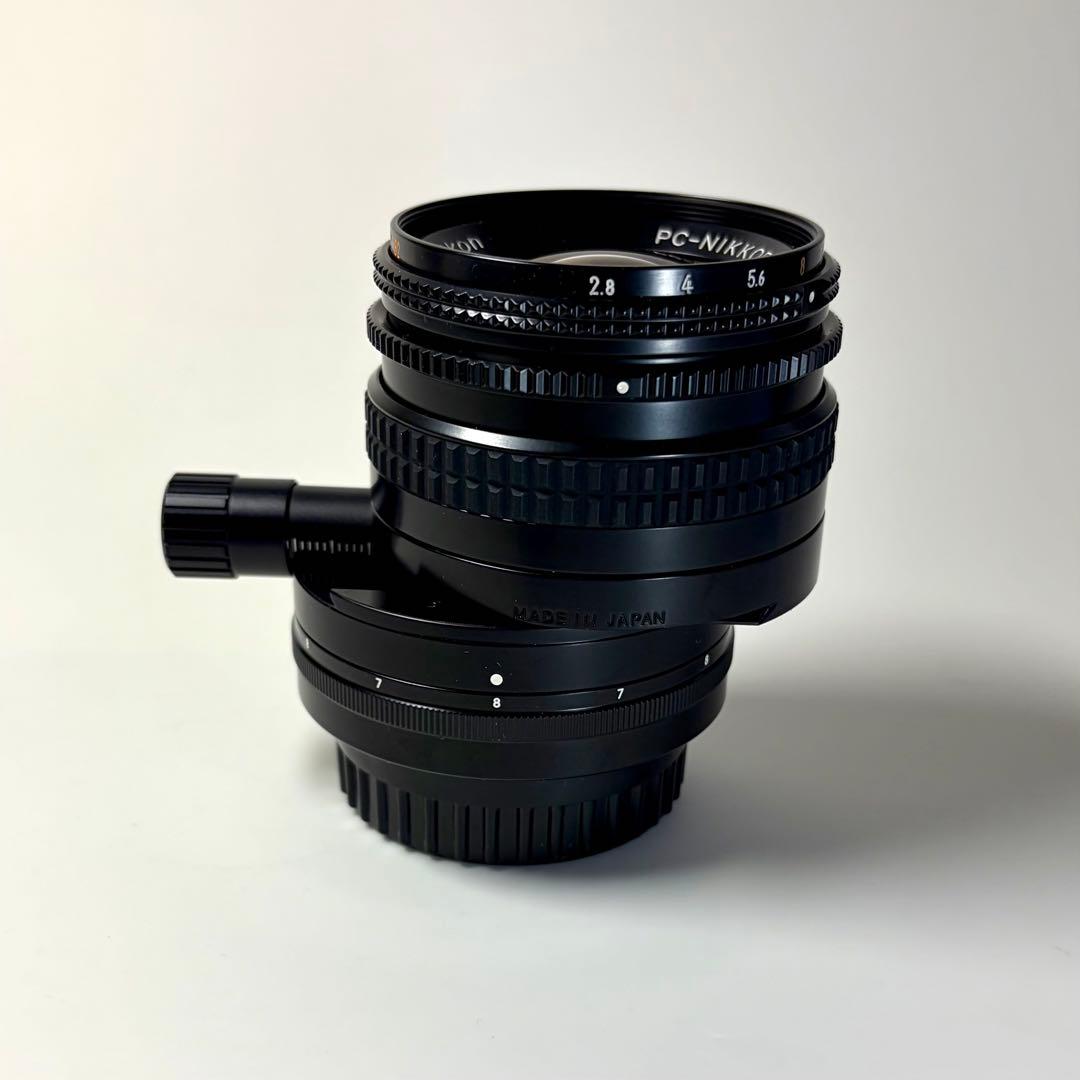 Nikon PC-Nikkor 35mm F2.8 シフトレンズ
