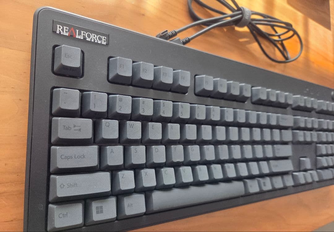 REALFORCE R3 キーボード 30g 英語配列 R3HB13　topre