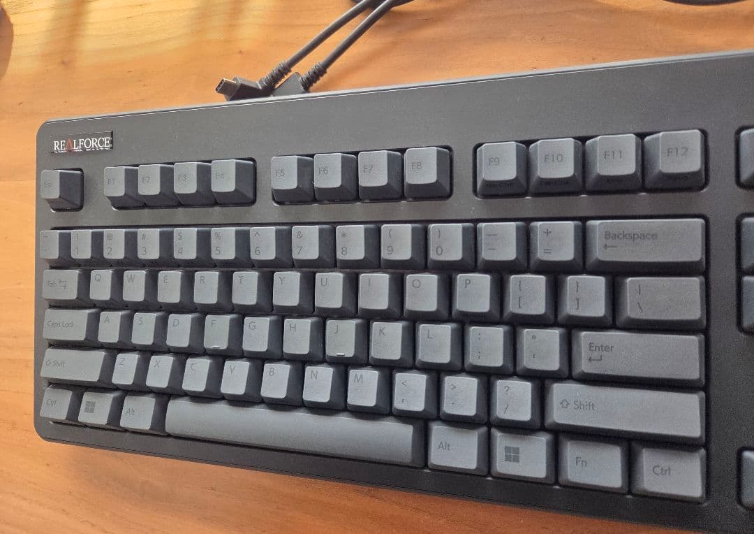 REALFORCE R3 キーボード 30g 英語配列 R3HB13　topre