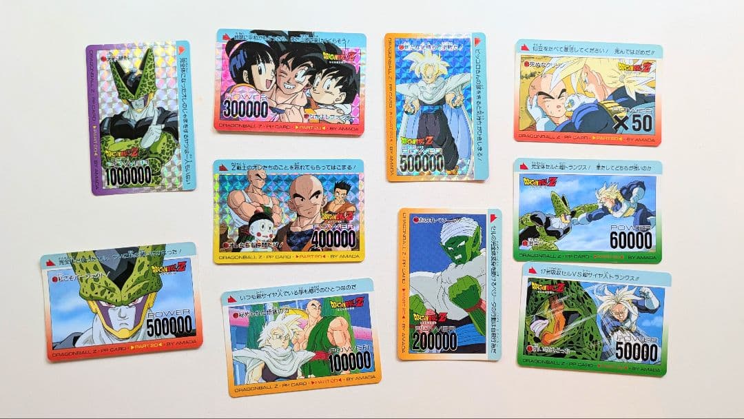 【値下げ】旧版ドラゴンボール　カードダスケース＆カード79枚　まとめ売り