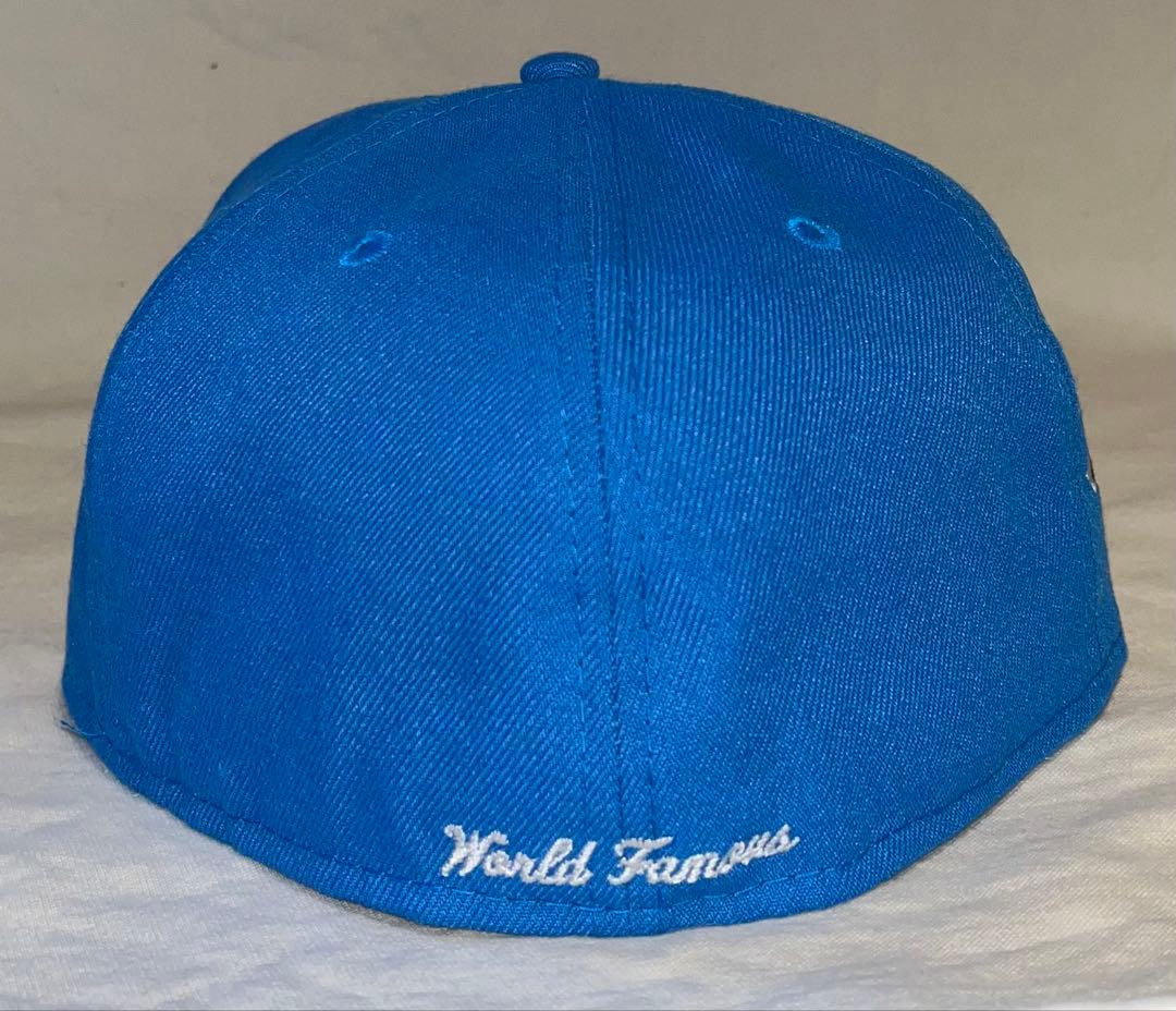 supreme Money Box Logo New Era 7 1/4 ブルー