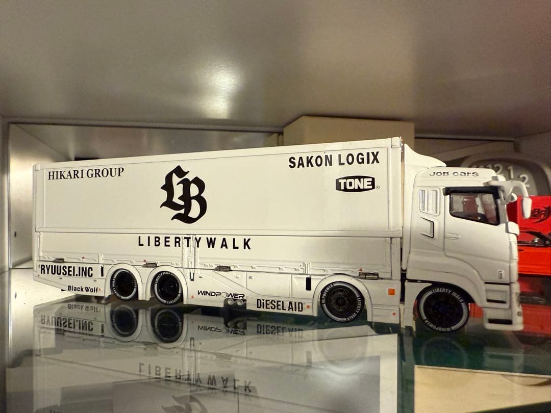 GCD ゲインコープロダクツ1/64 LBwark FUSO スーパーグレート