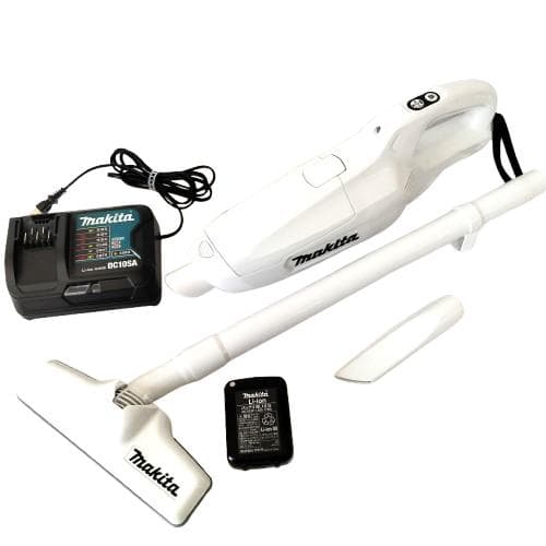 マキタ ｍakita コードレス 掃除機 CL107FD 充電式クリーナー 白