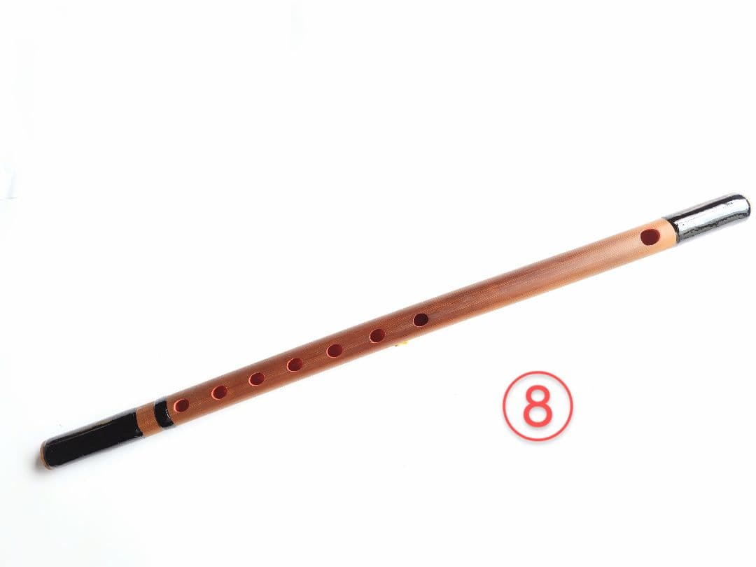 煤竹風 燻竹 古典調 四本調子 ⑧