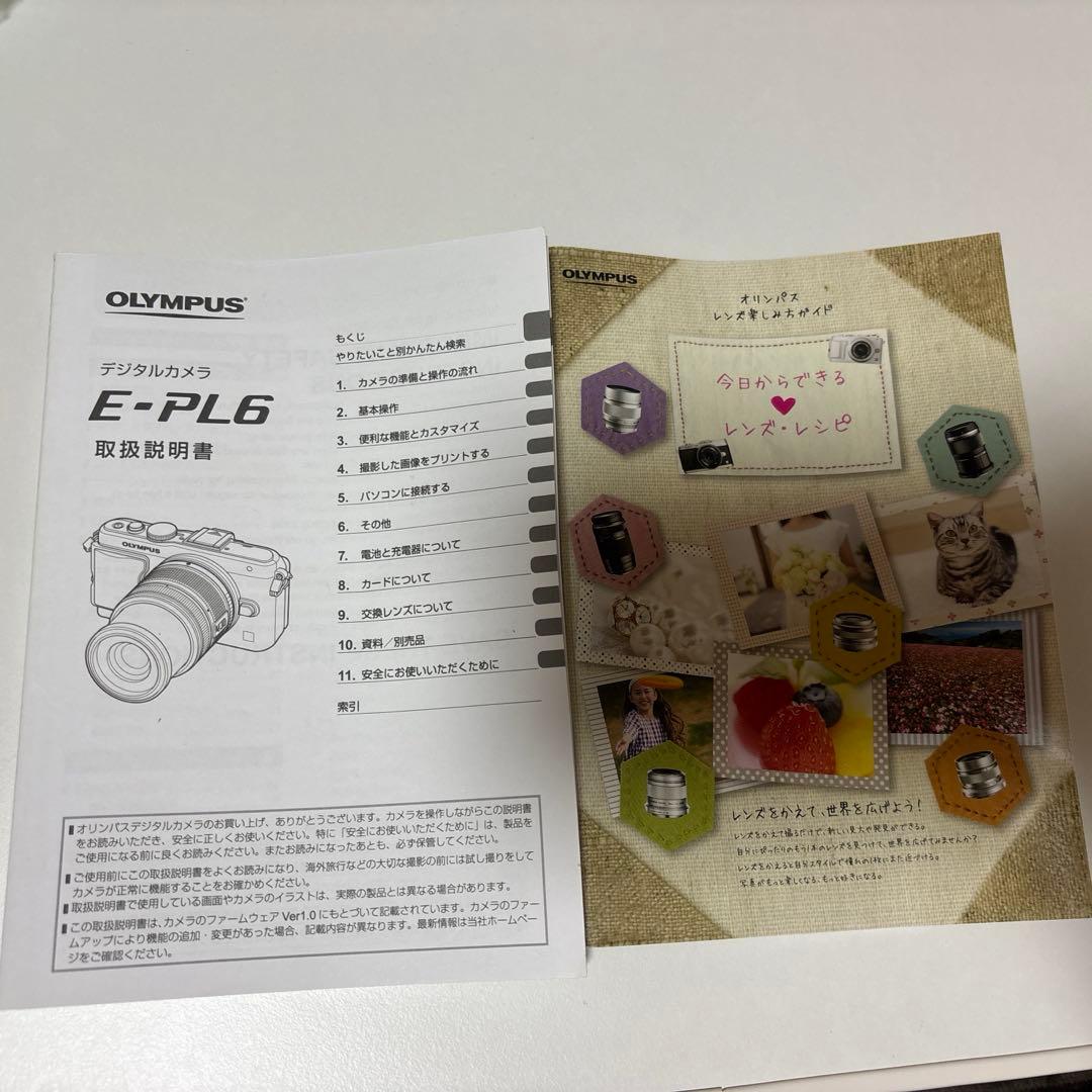 デジタルカメラ OLYMPUS E-PL6