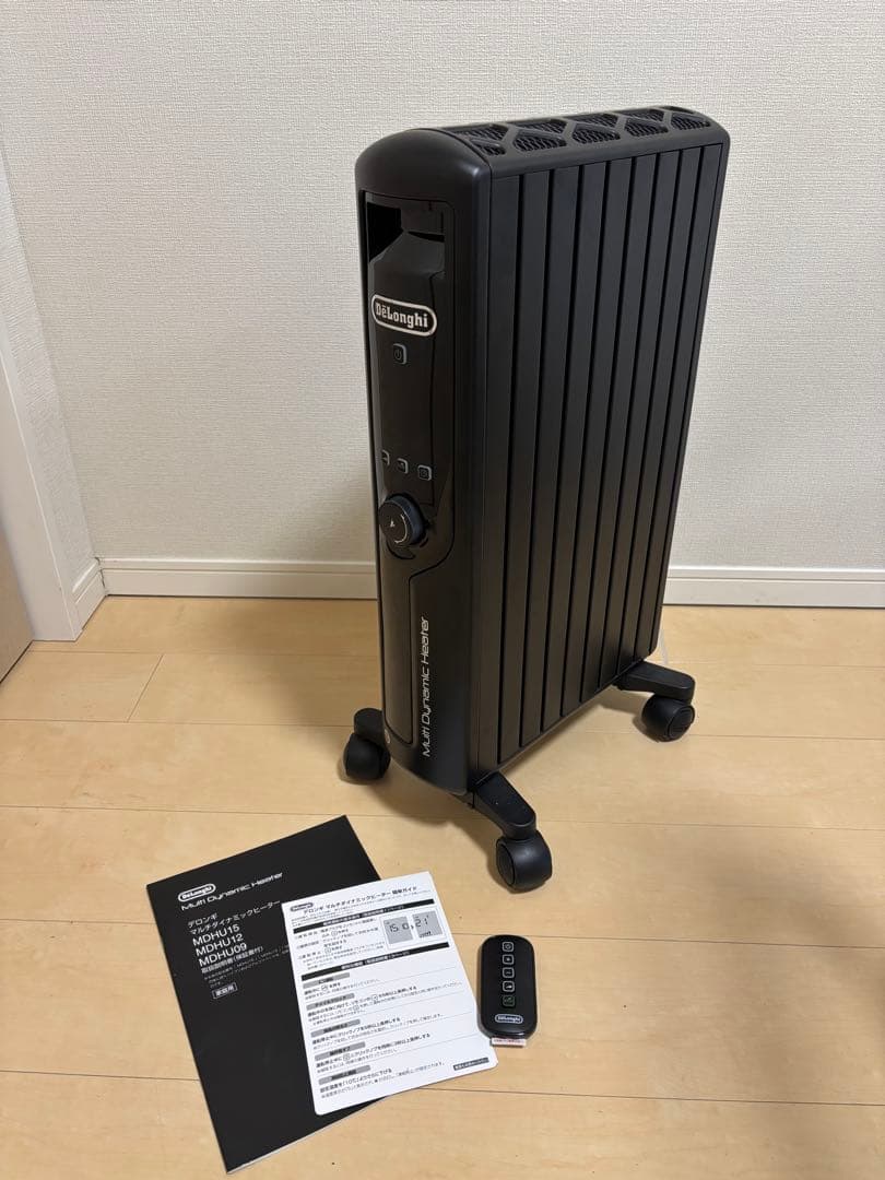 デロンギ オイルヒーター MDHU12-PB