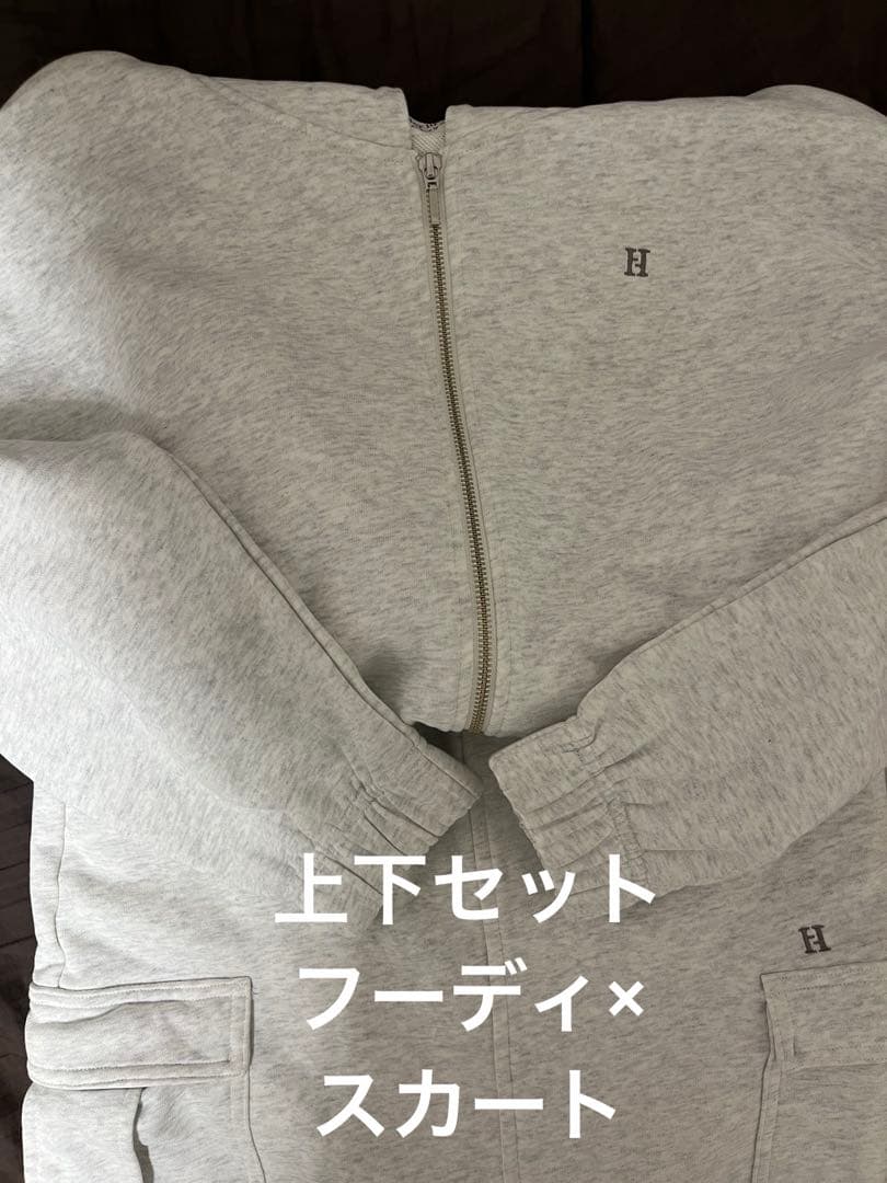 ★美品★herlipto flight mode 上下セット