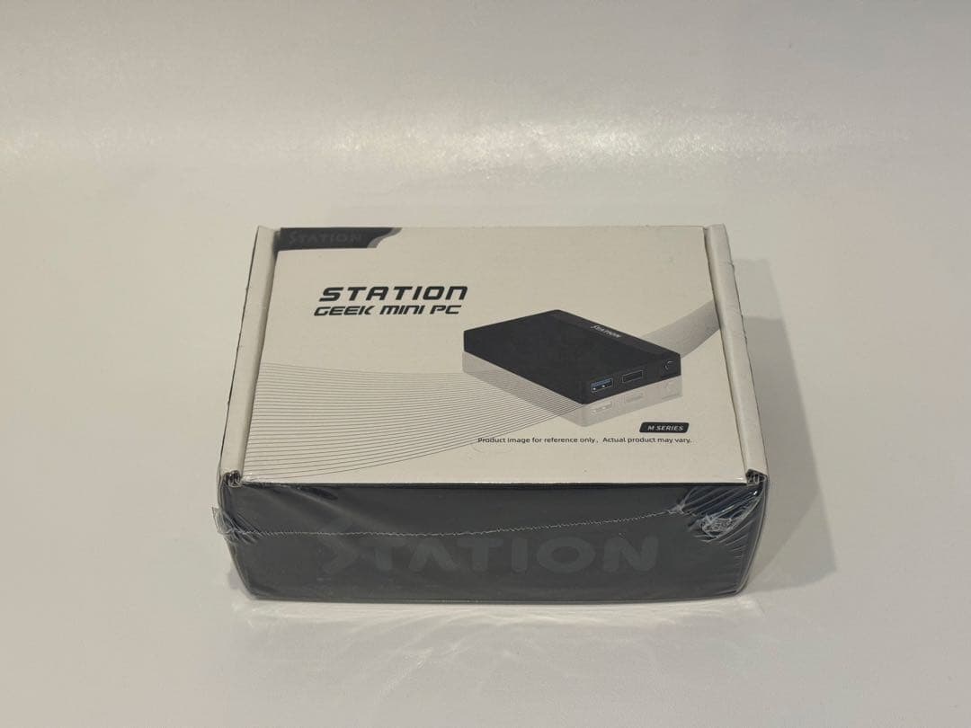 ミニPC Firefly Station PC M2 4GB+32GB RK3566