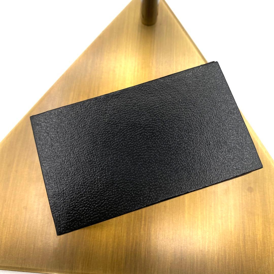 極美品　BURBERRY BLACK LABEL ネクタイピン　シルバー　箱付き