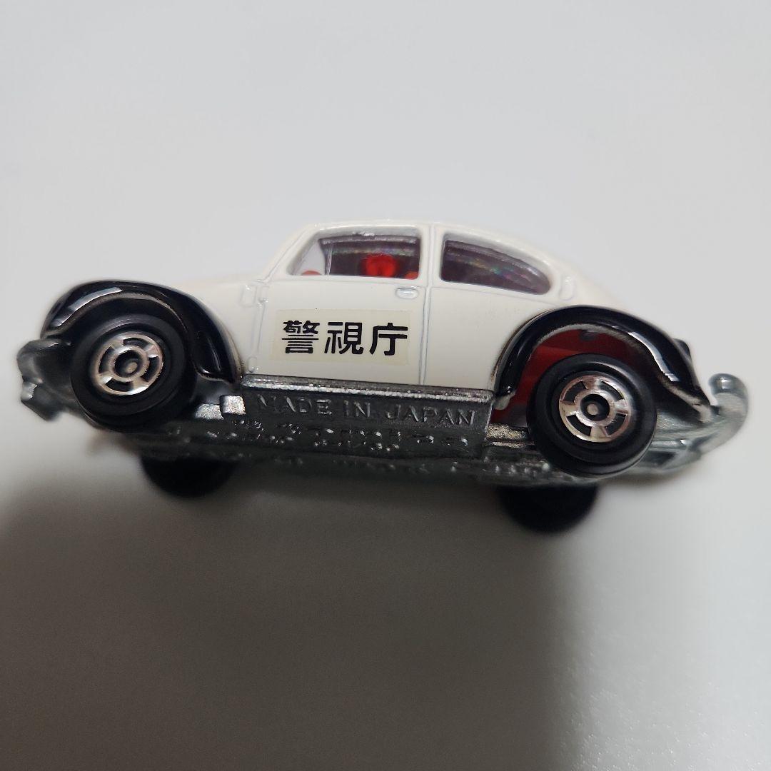 トミカ青箱　F70 フォルクスワーゲンポリスカー