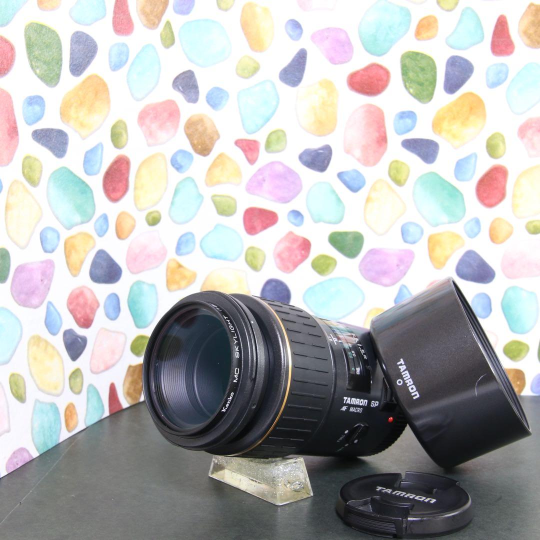 ♥︎◇美品 ◇フルセット ◇TAMRON 90ｍｍ F2.8 canon 72E