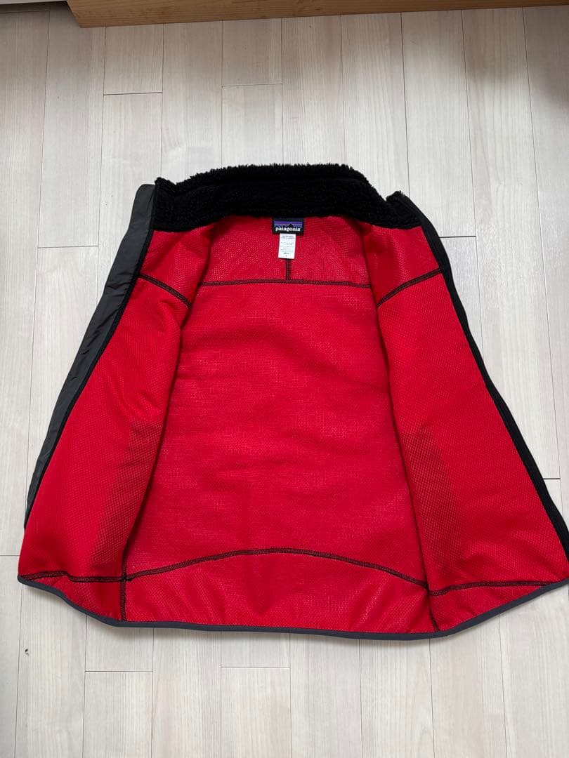美品　patagonia レトロX フリースベスト 黒