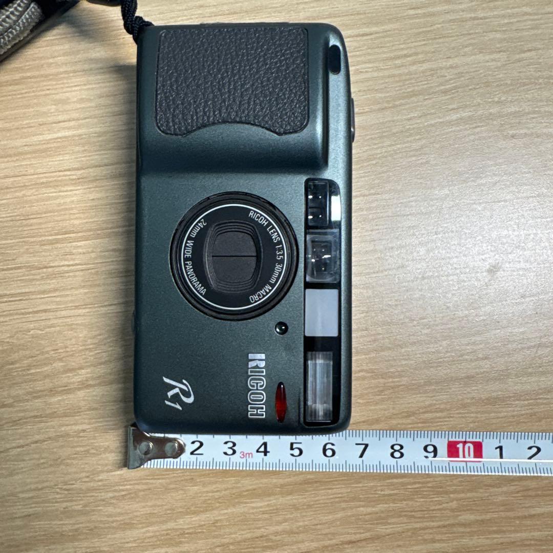 RICOH R1 コンパクトフィルムカメラ