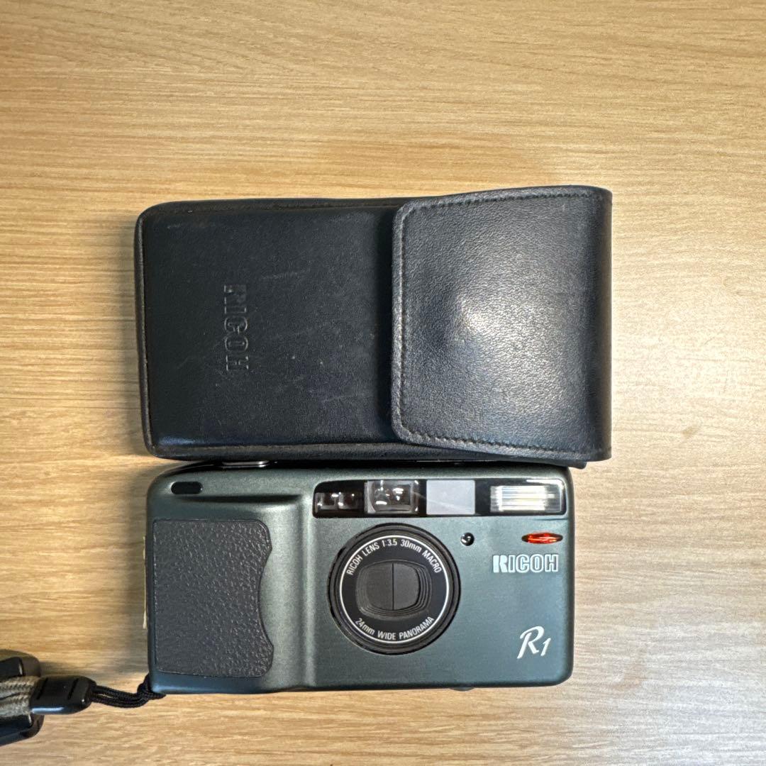 RICOH R1 コンパクトフィルムカメラ