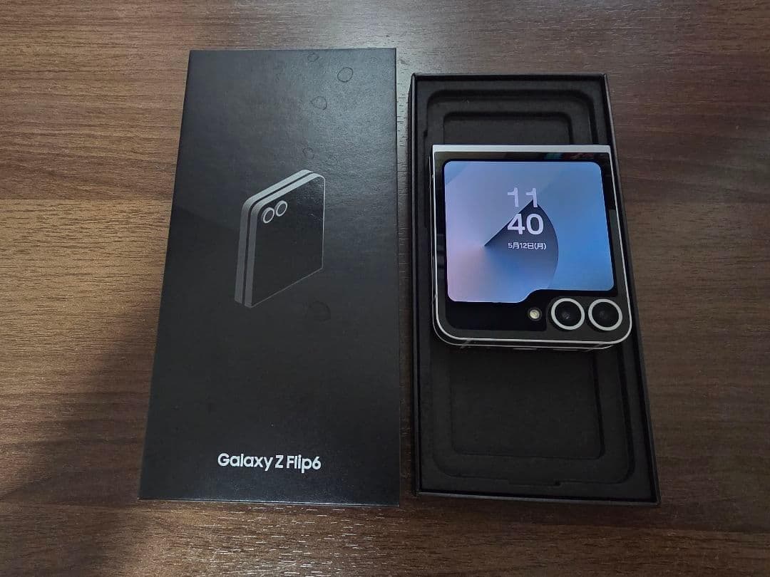 h*k様 Galaxy Z Flip 6 国内版 SIMフリー 256GB シル